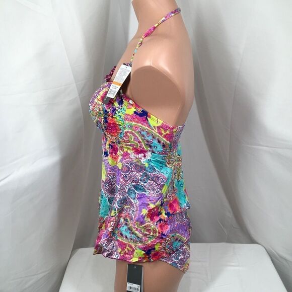 Kenneth Cole Tankini (D) - Picture 4 of 8